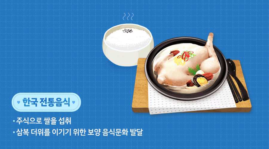 한국 전통음식